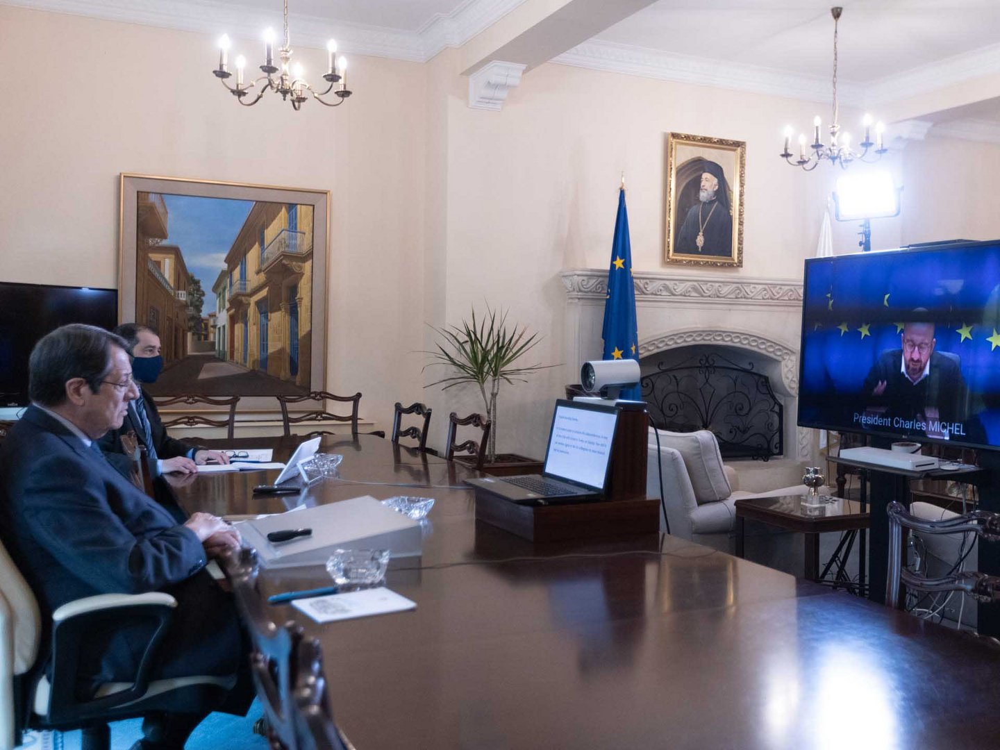 image ‘Turkey must show same good will as we do’, president tells EU