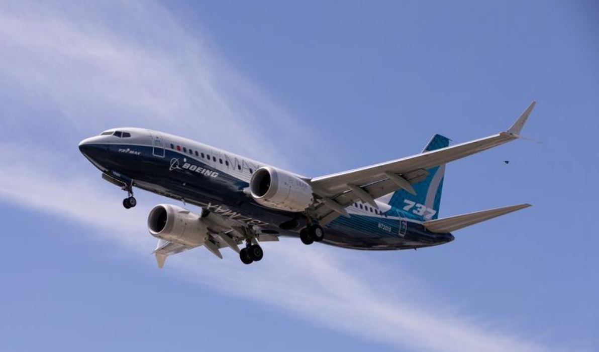 image Boeing flags possible production issue in some 737 MAX jets to customers