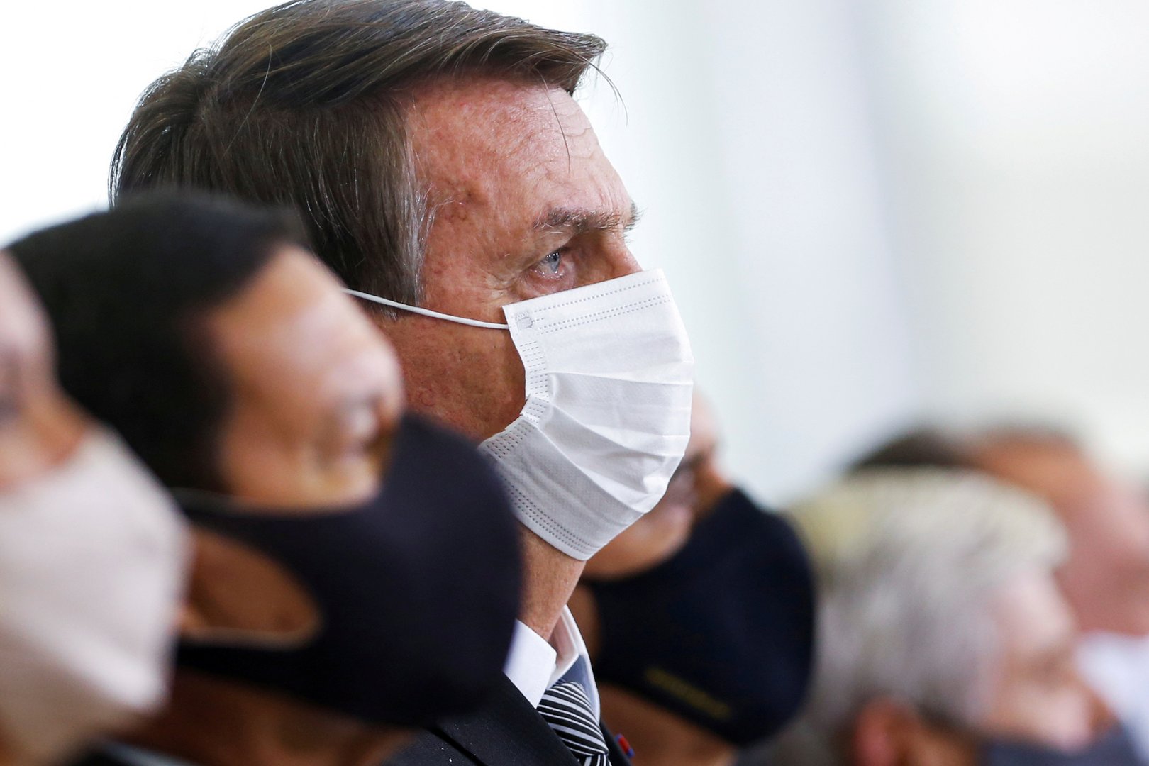 image Bolsonaro: political suicide by Covid
