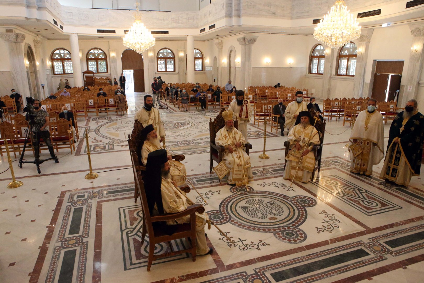 image New Cathedral opens, Archbishopric announces guide for church service during Holy Week