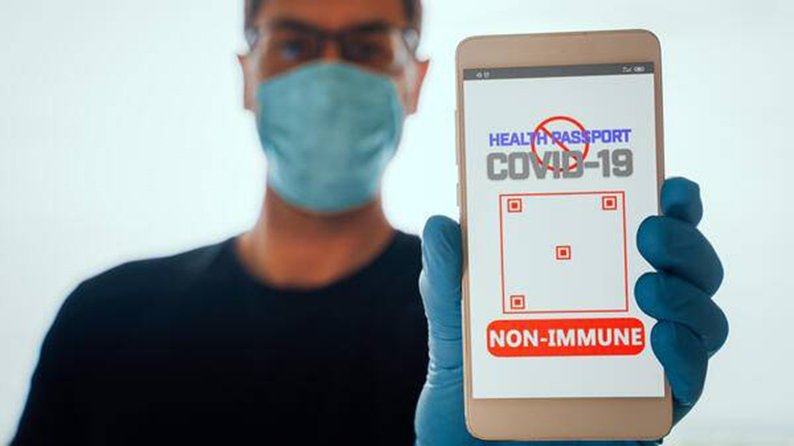 image Vaccine passports unlawful unless proportionate