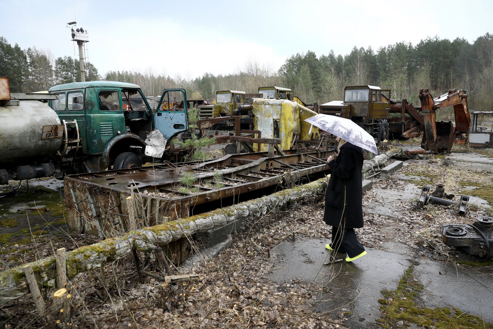 image Ukraine marks 35 years since Chernobyl