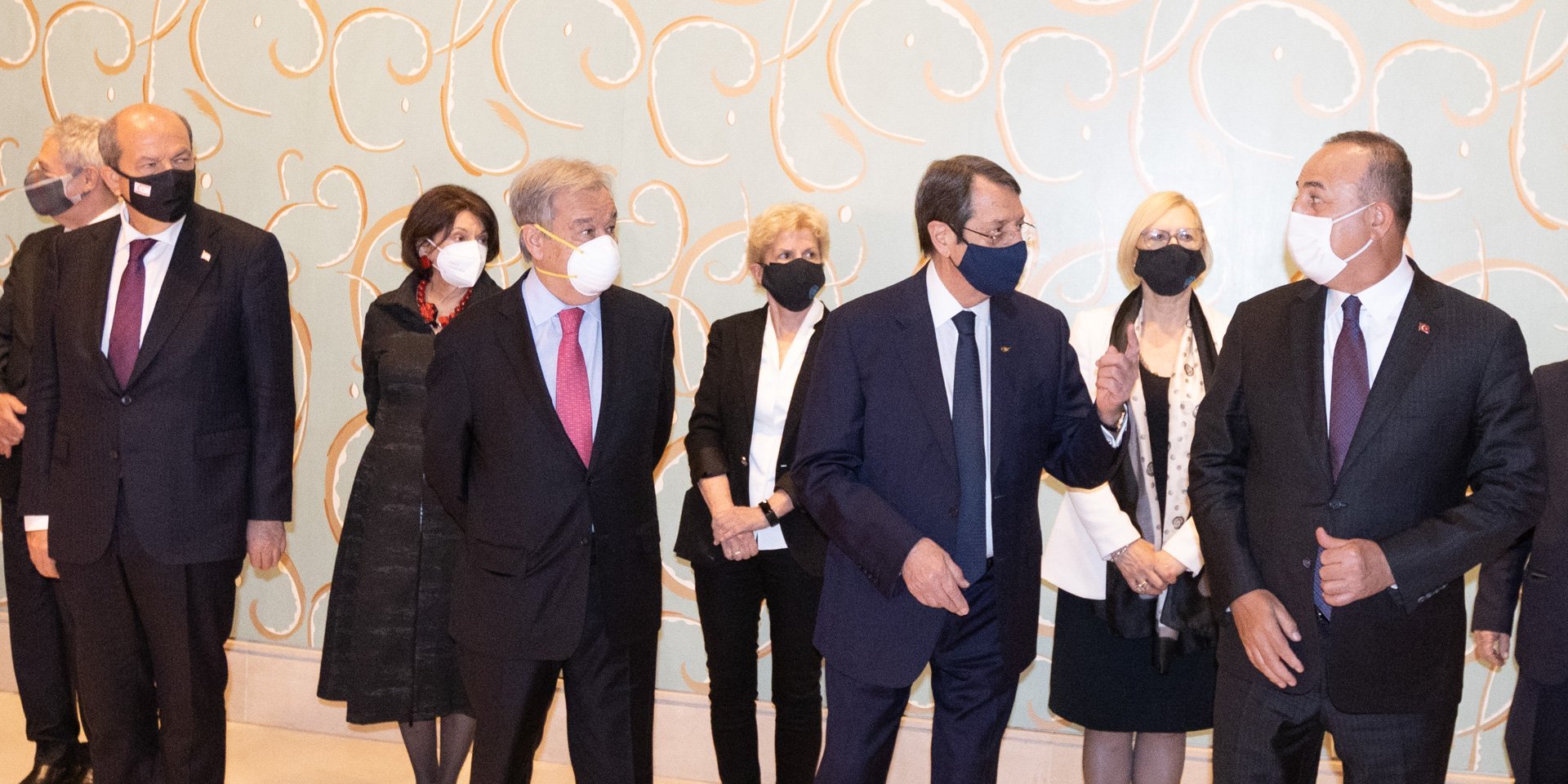 Άτυπη Πενταμερής Διάσκεψη – Δείπν