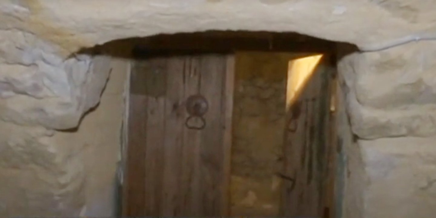 image Secret ‘crypt within a crypt’ discovered under Pancyprian Gymnasium