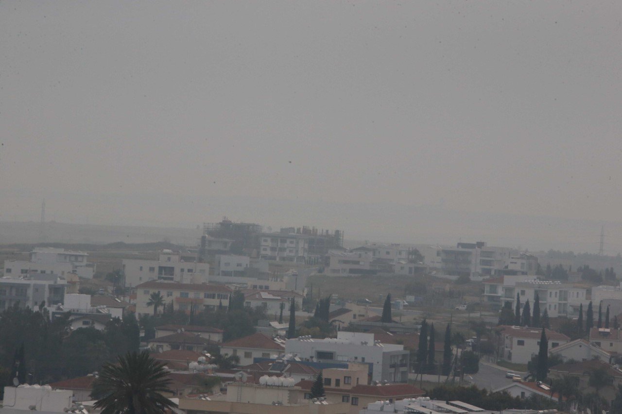 image High dust levels persisted on Wednesday