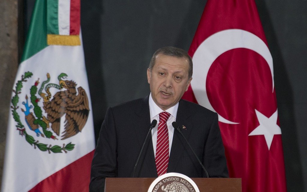 image Turkish Cypriots gear up for Erdogan visit