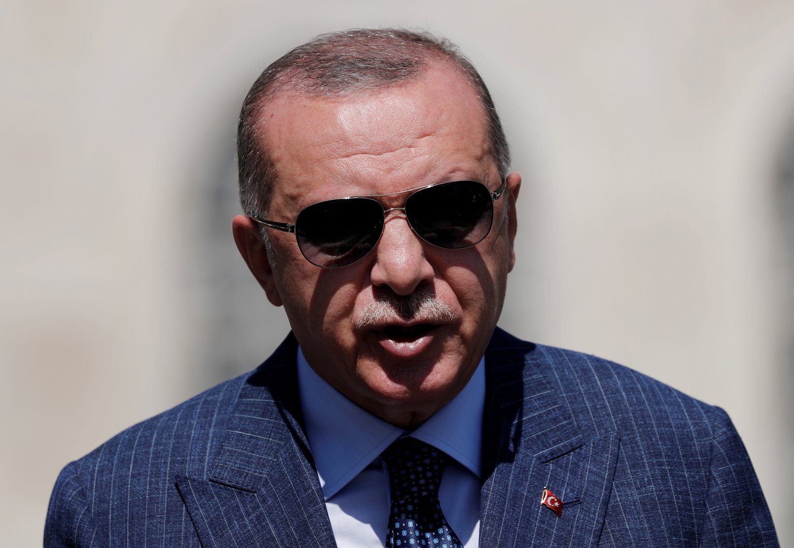 image Erdogan tells US, &#8216;look in the mirror&#8217; in response to Biden&#8217;s Armenian genocide declaration