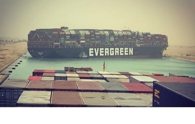 image Suez Canal block has global impact