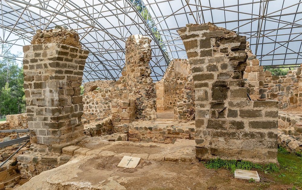 feature bejay the georgian monastery near yialia