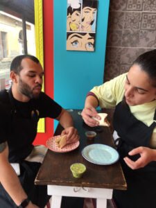 feature food2 derek and katerina enjoy their labours