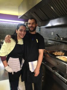 feature food4 katerina and derek in their kitchen