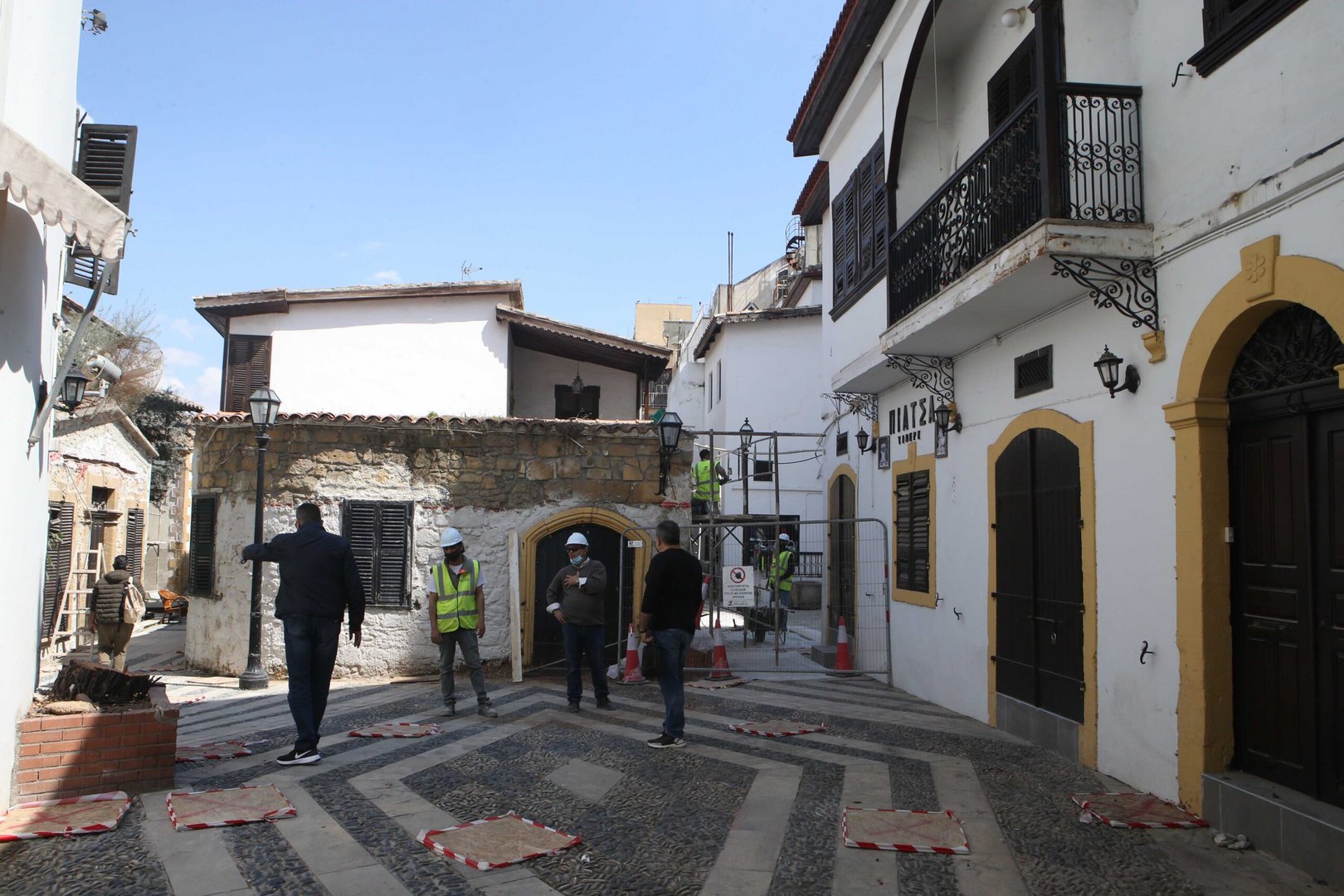 feature nick the nicosia municipality is spending 800,000 euros on fixing up laiki yitonia