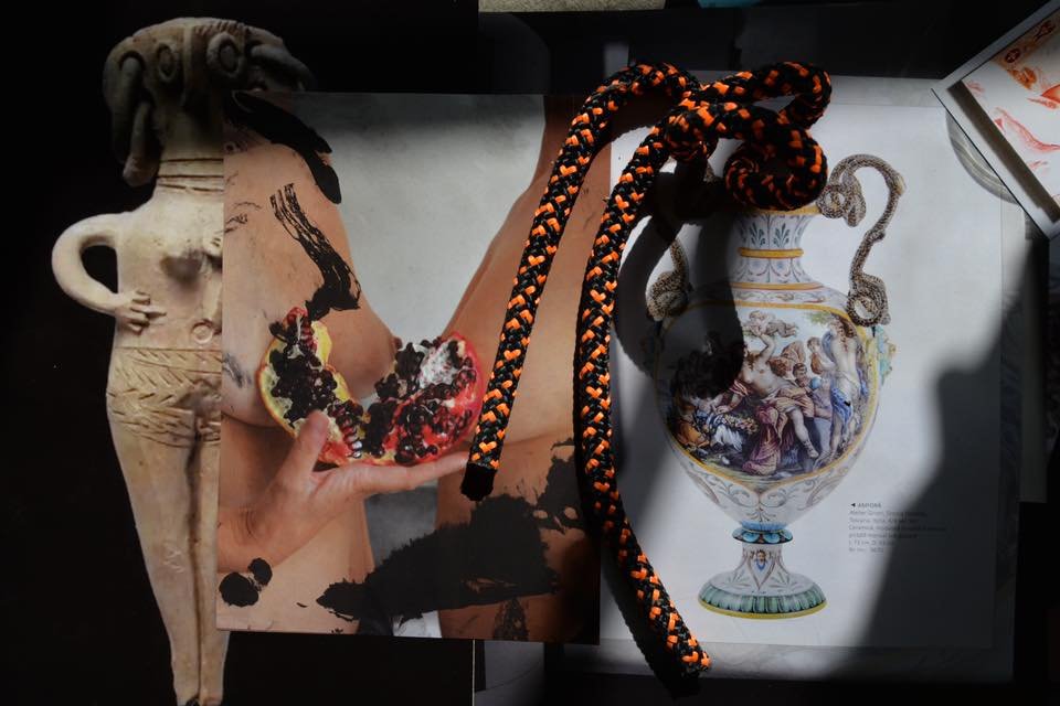 image Foam born: exhibition reshuffles Aphrodite and the Pomegranate