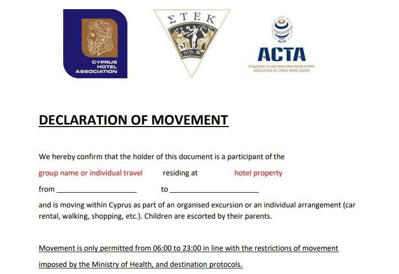 image Coronavirus: Tourists to use form if can’t send SMS, same restrictions apply (update 3)