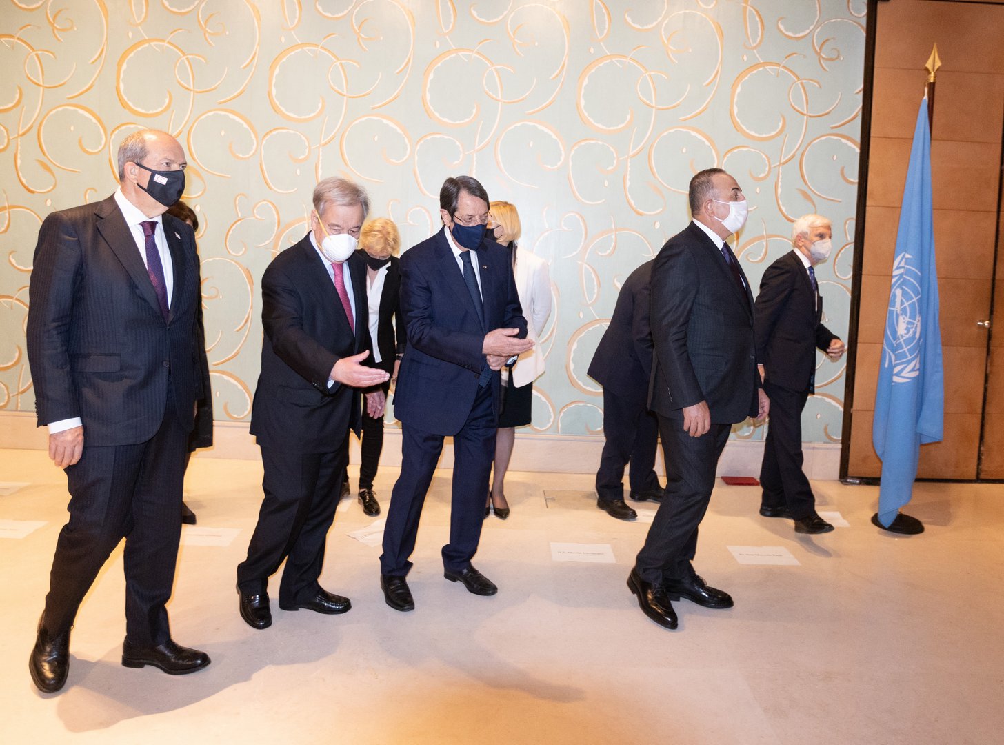 image Geneva informal summit enters final day