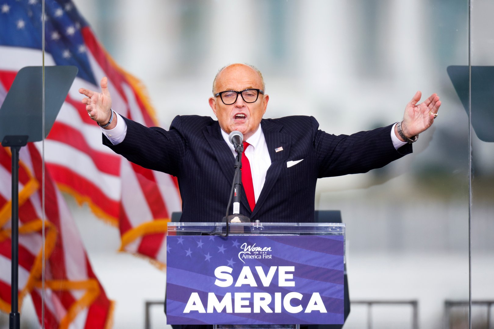 image Giuliani earns Razzie award for year&#8217;s worst movie performances