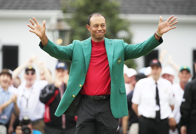 image Tiger Woods ‘bummed’ not to be at Augusta