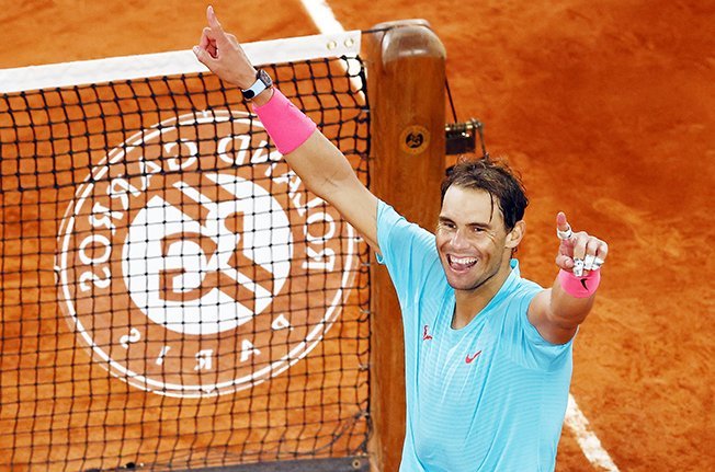 image Up to 1,000 fans allowed per court at French Open