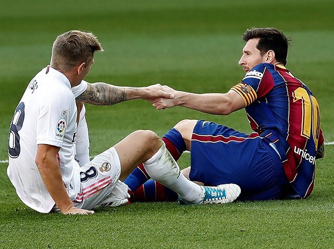 image Spain&#8217;s big three resume title race after burning bridges
