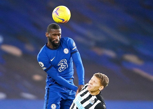 image Chelsea&#8217;s Rudiger and Kepa involved in training bust-up