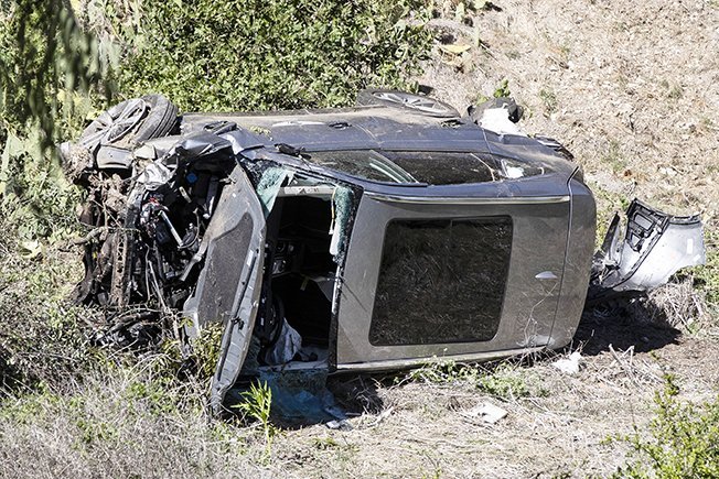 image Tiger Woods was driving at almost twice the legal speed limit at time of crash
