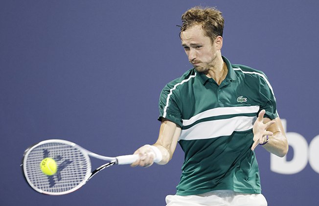 image Medvedev tests positive for Covid-19, out of Monte Carlo Masters