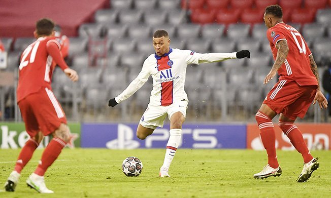 image Mbappe stars as PSG beat Bayern
