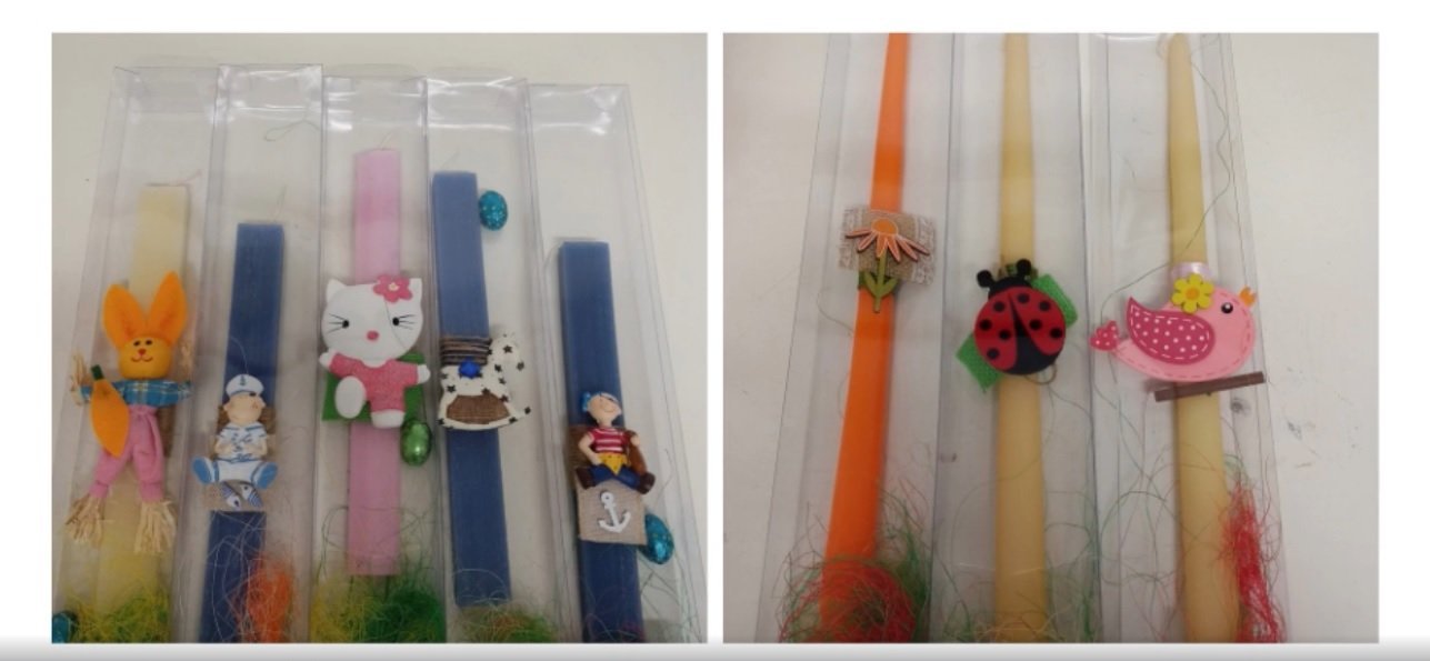 image Get a cool candle and make a difference this Easter