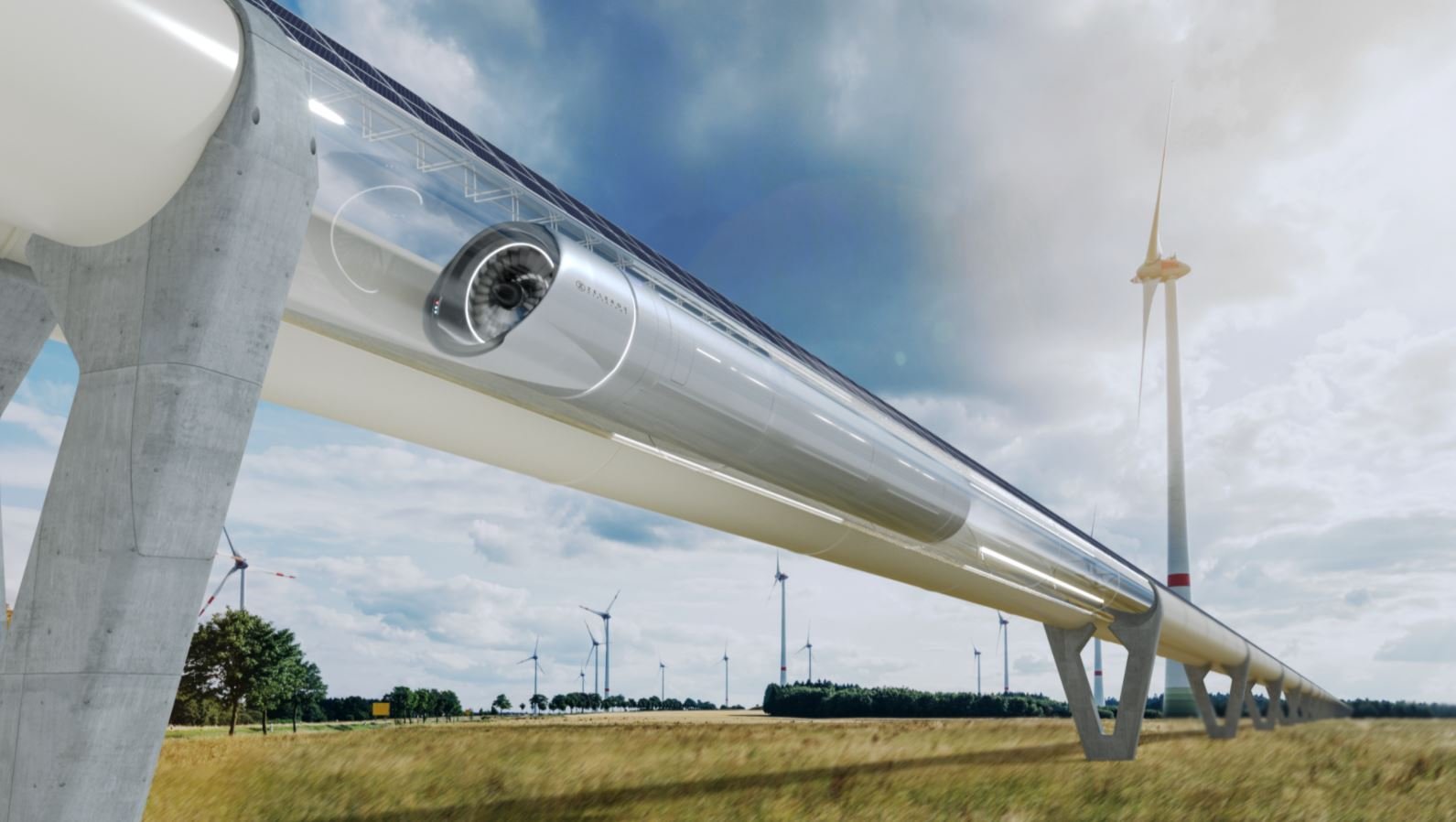 image Paris to Berlin in an hour by train: can it happen?