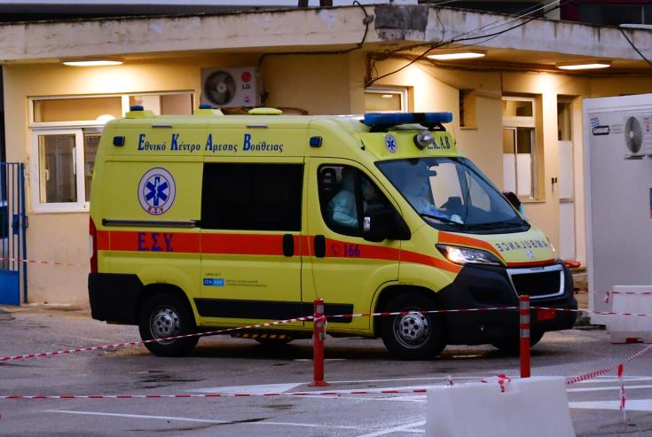 image Pensioner in serious condition after road accident