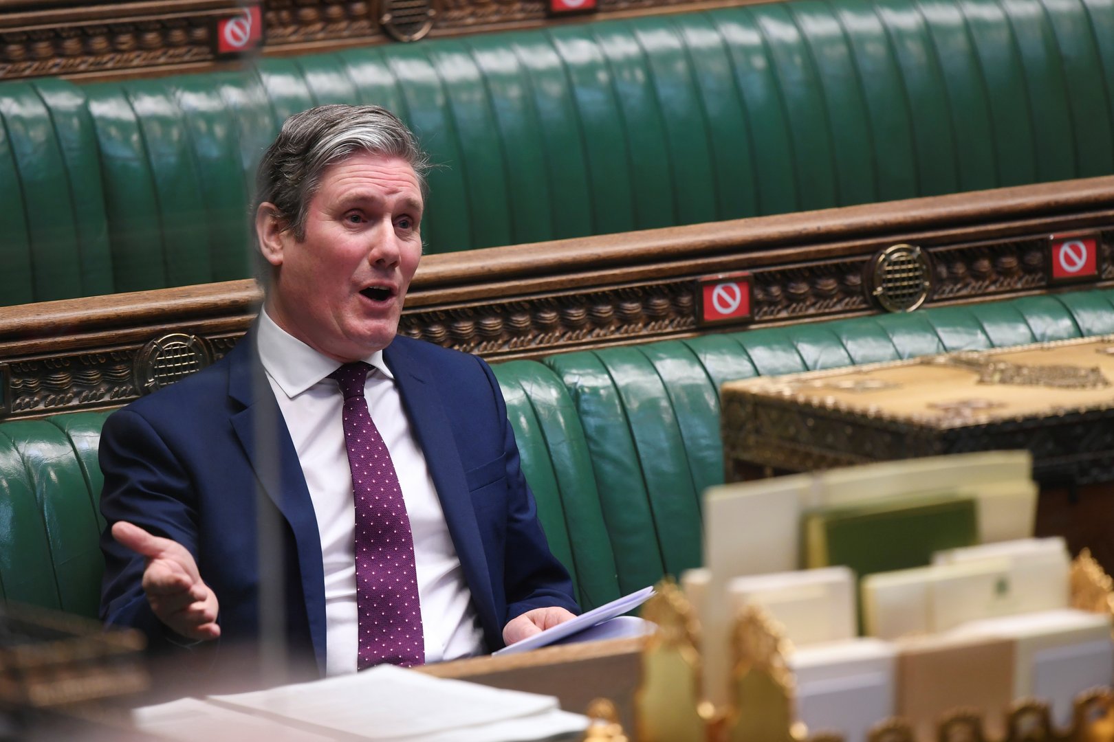 image UK opposition leader says &#8216;British instinct&#8217; likely to oppose COVID passports