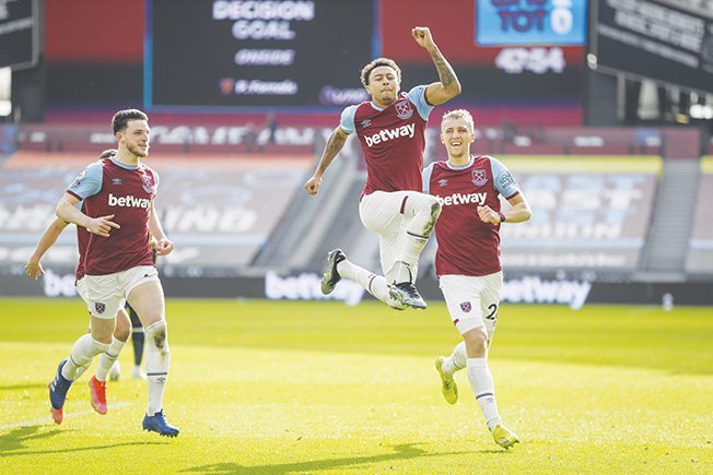 image Lingard and West Ham proving perfect match as top-four finish beckons