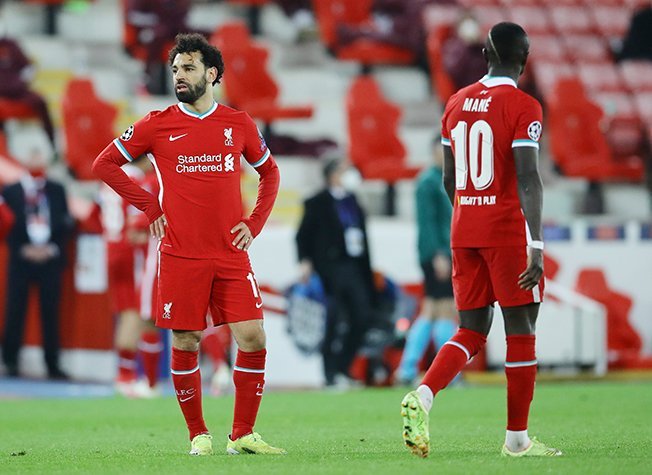 image Real Madrid frustrate Liverpool to move into last four