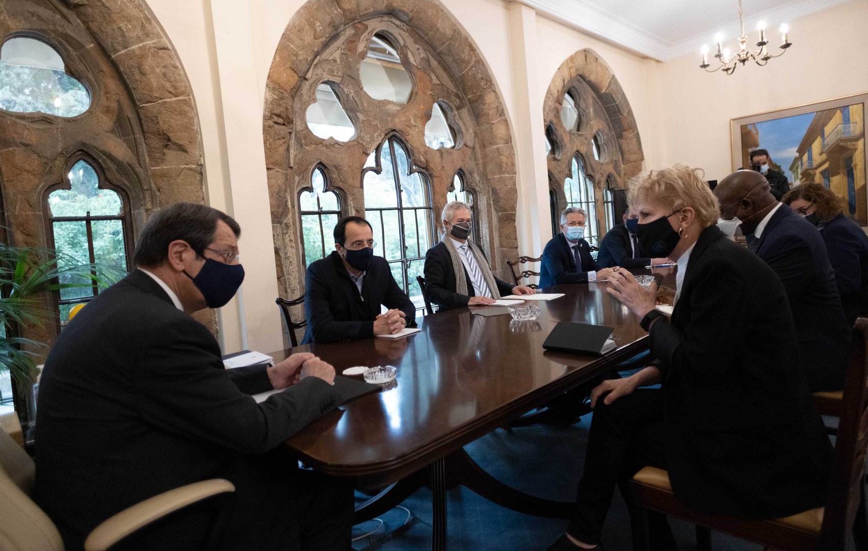 image Lute meets Anastasiades at the palace (update 2)