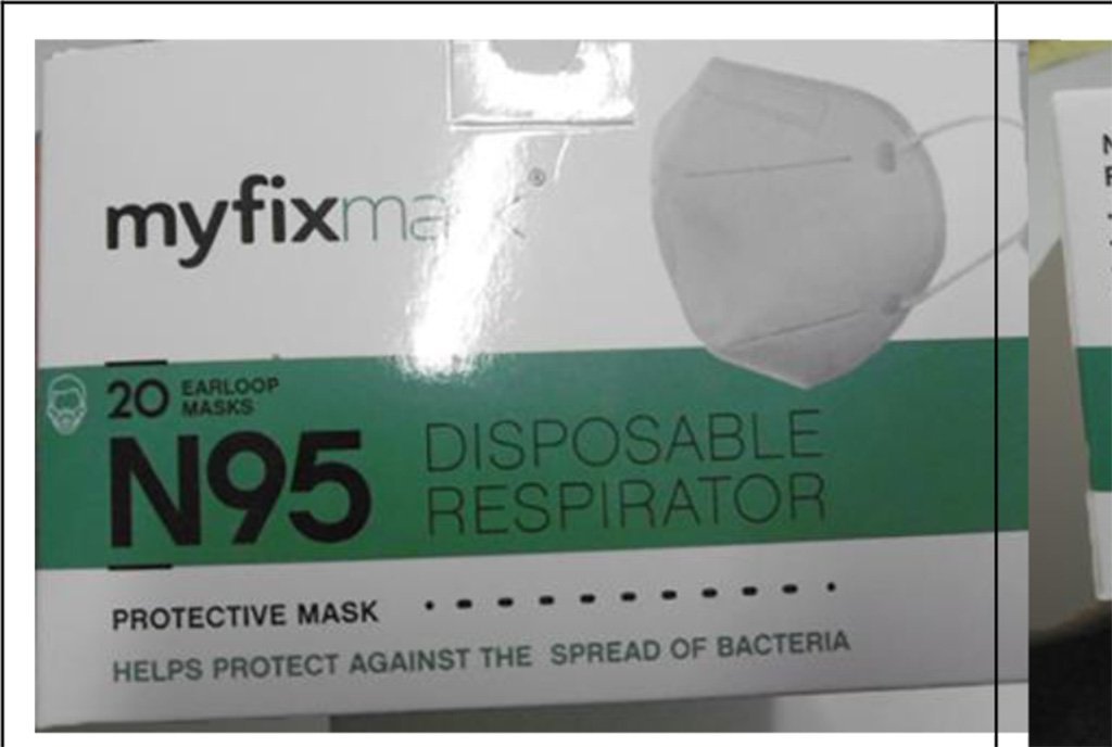image Warning issued over facemask safety