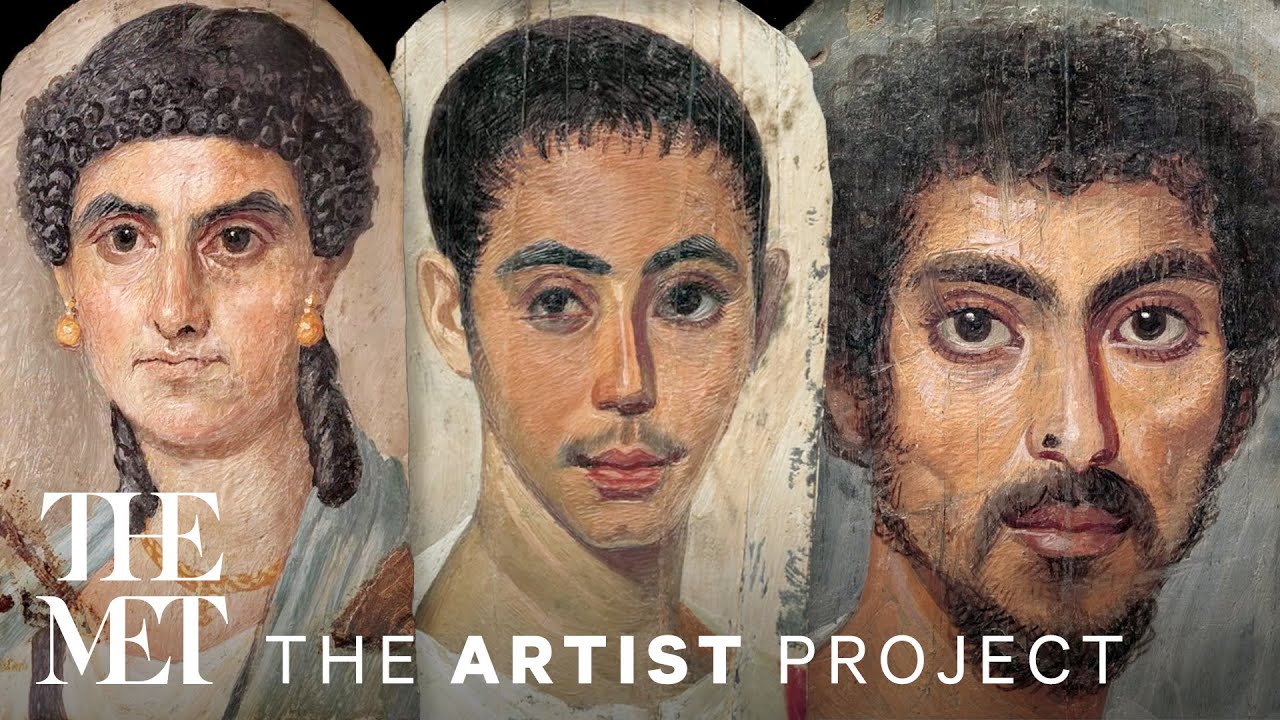 image The timeless power of Egypt&#8217;s Fayum mummy portraits