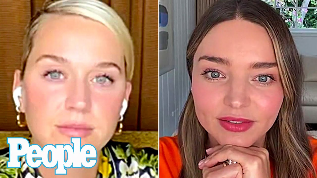 image Katy Perry and Miranda Kerr bond over motherhood