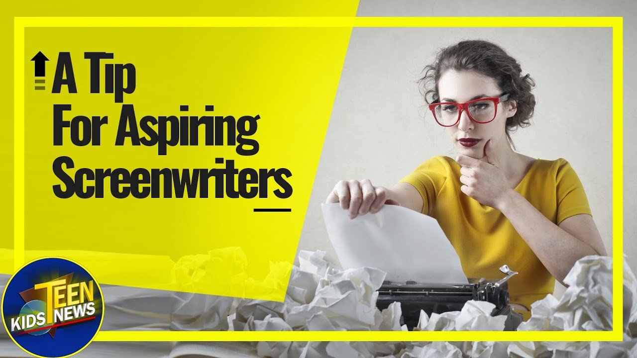 image Can kids write a movie? Advice for young screenwriters
