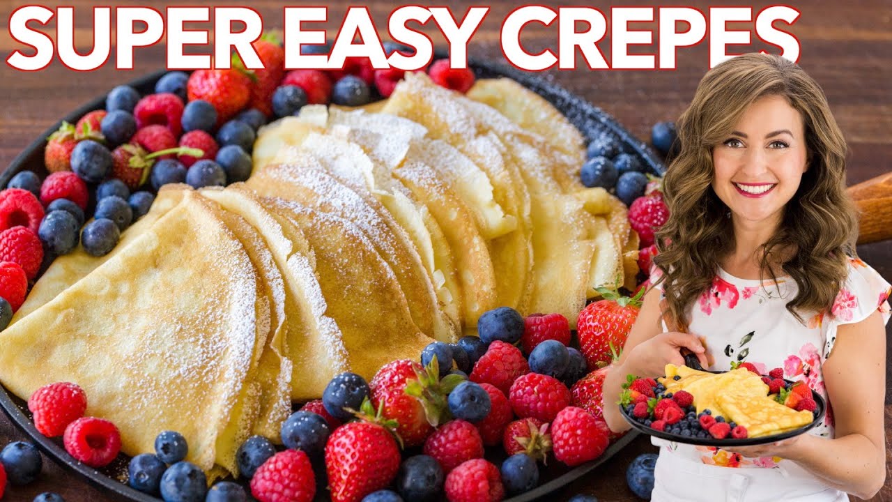 image TGIF: light and fluffy weekend crêpes
