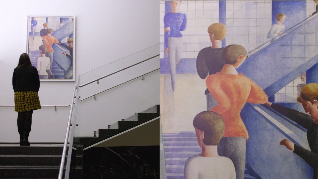 image Defying Nazi ideology: Oskar Schlemmer&#8217;s &#8216;Bauhaus Stairway&#8217;