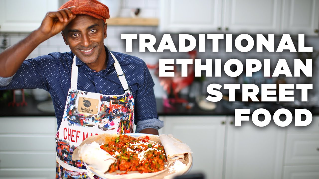 image Marcus Samuelsson’s traditional Ethiopian Tibs