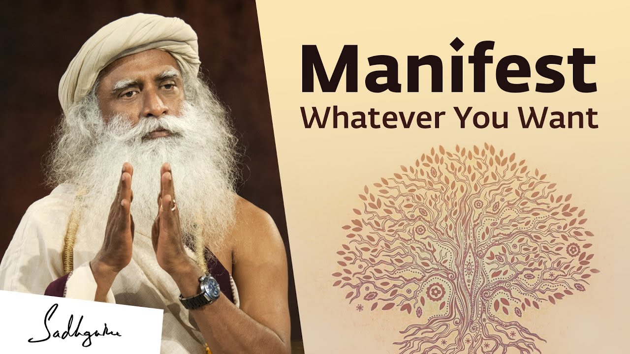 image Manifestation begins with a unified, focused mind &#8211; Sadhguru (Cyprus)