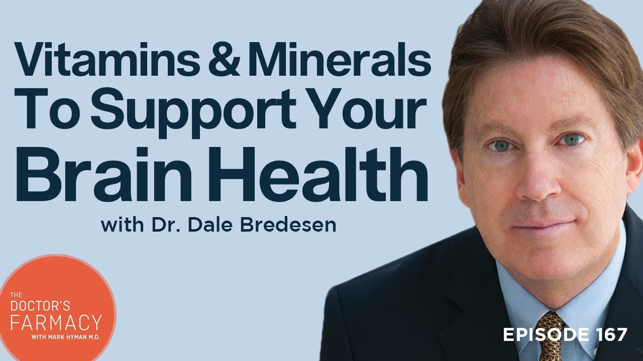 image Vitamins and minerals that are necessary for brain health