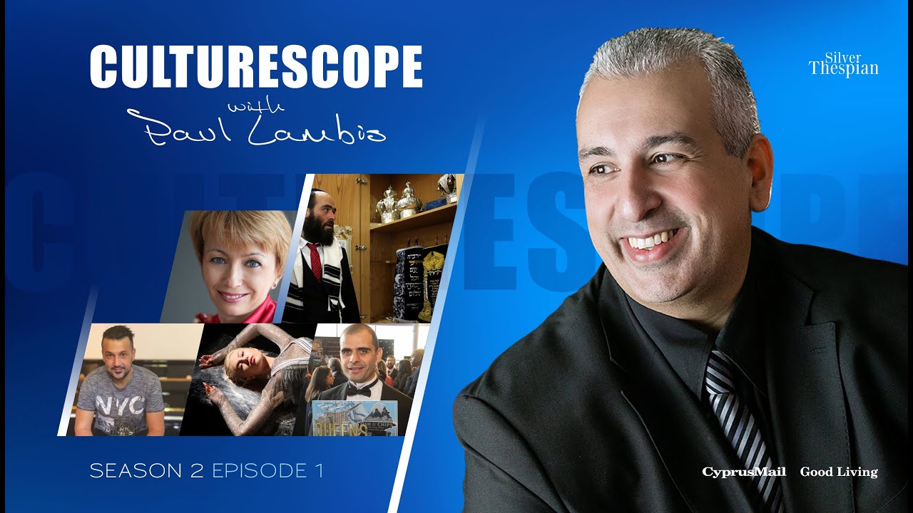 image CULTURESCOPE: Season 2, Episode 1 &#8211; hosted by Paul Lambis