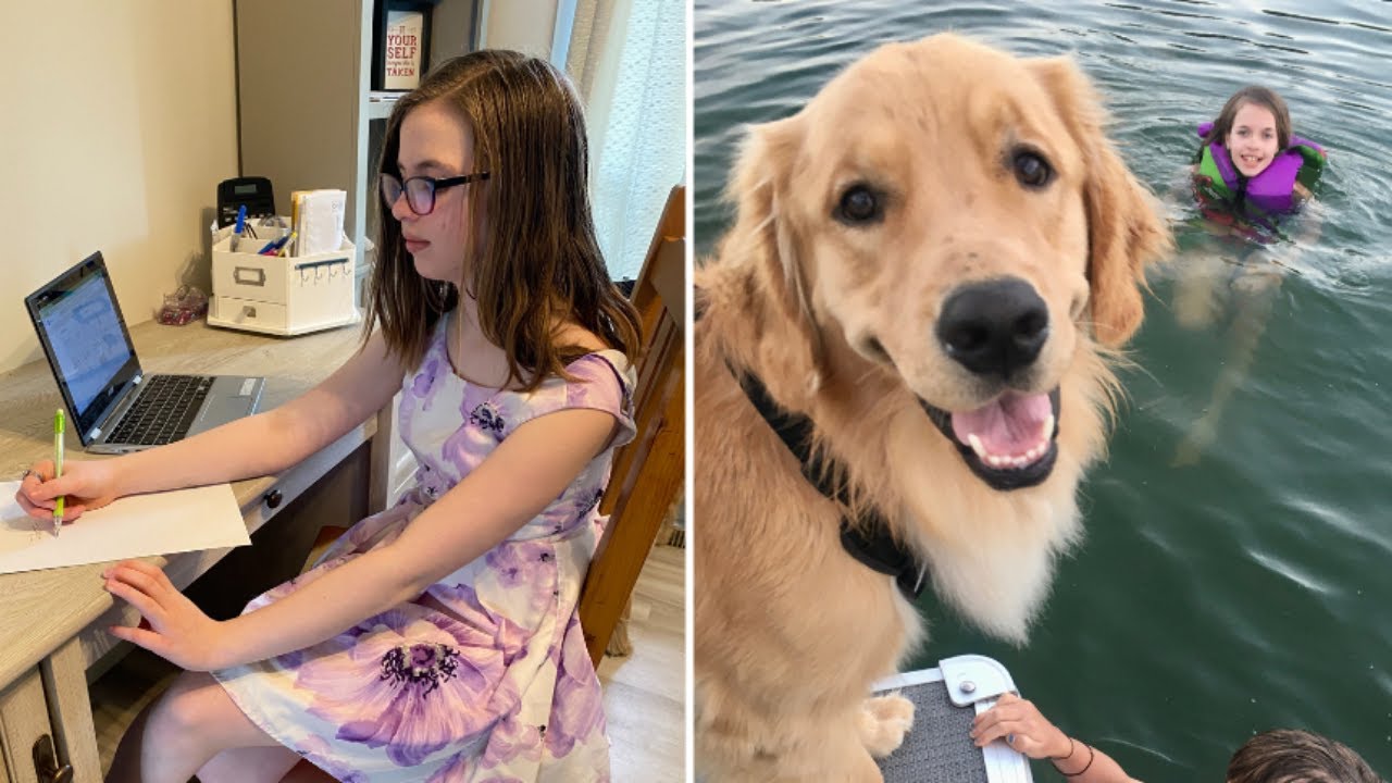 image One pre-teen&#8217;s difficult year of Covid-driven e-schooling