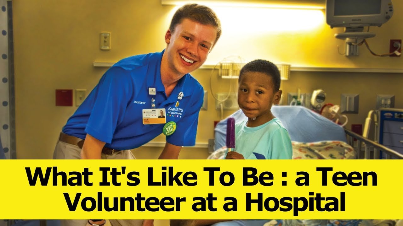 image What it&#8217;s like to be a teen volunteer at a hospital