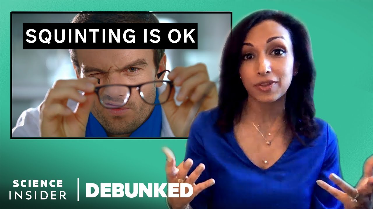image Debunking 15 myths about vision and eye health