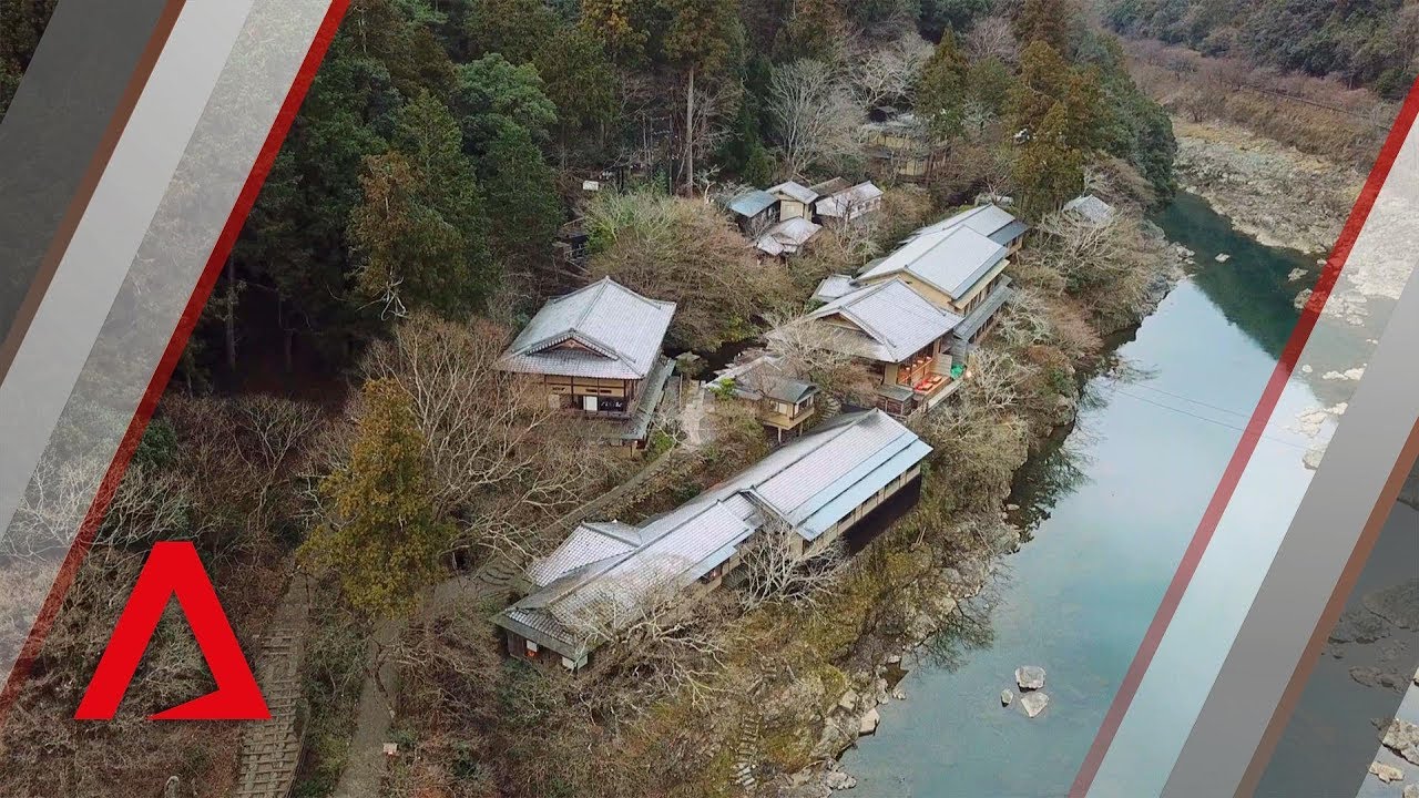 image The luxury retreat hidden deep in Kyoto&#8217;s forests
