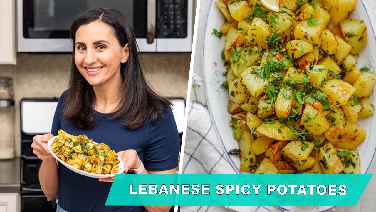 image How to make Batata Harra, Lebanese spicy potatoes