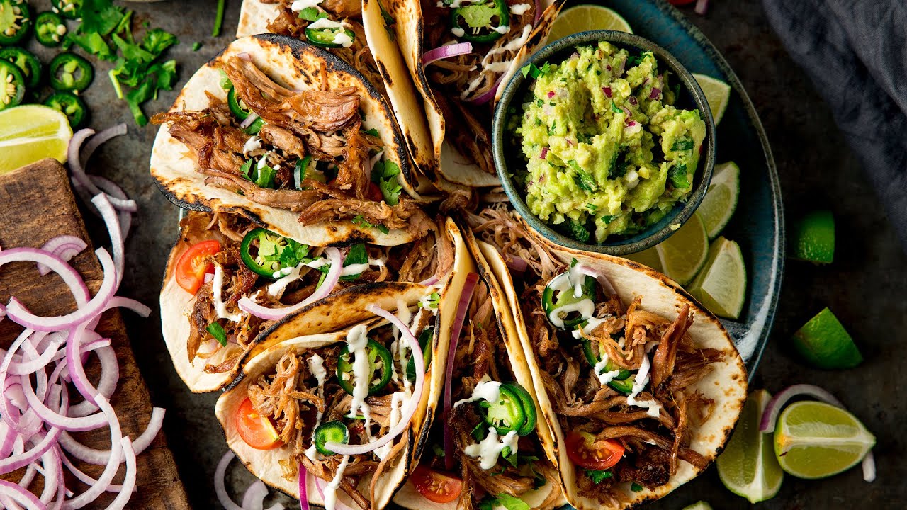 image Slow-cooked and tender Lamb Barbacoa Carnitas